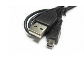  OTG USB transfer cable USB to mini USB cable T type MP3 data lines 1 m